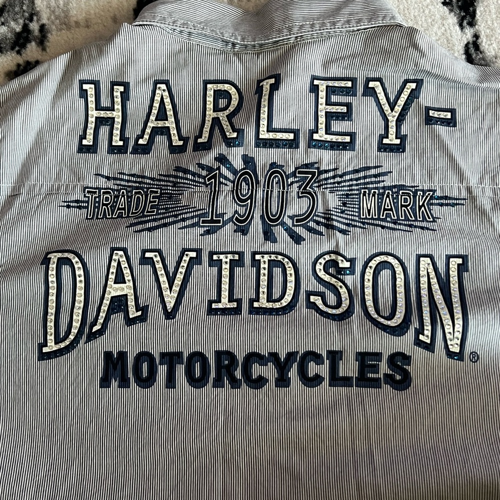 Harley Davidson top
